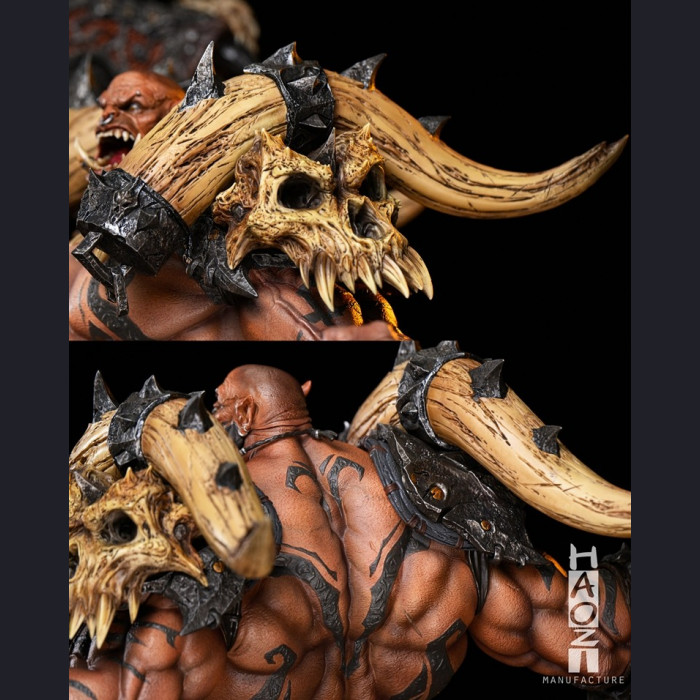 HAOZI - Garrosh Hellscream – World of Warcraft