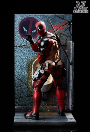 NL Studio - Deadpool - Pee