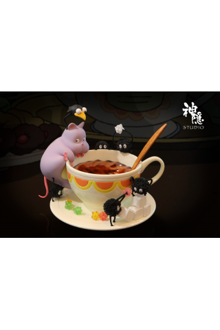 神隐工作室 - Boh’s Tea Break – Spirited Away