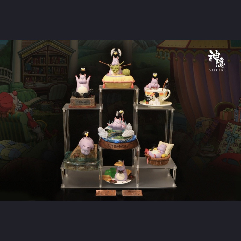 神隐工作室 - Boh’s Tea Break – Spirited Away