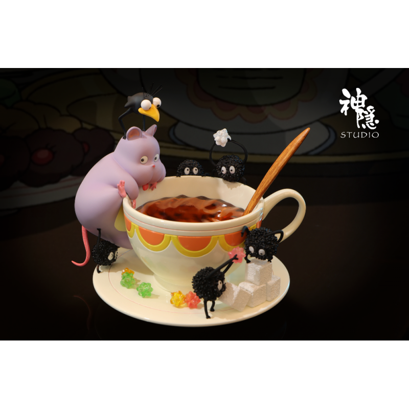 神隐工作室 - Boh’s Tea Break – Spirited Away