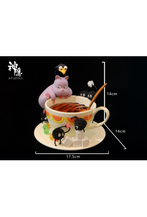 神隐工作室 - Boh’s Tea Break – Spirited Away