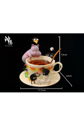 神隐工作室 - Boh’s Tea Break – Spirited Away