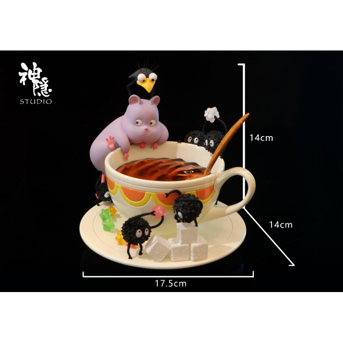 神隐工作室 - Boh’s Tea Break – Spirited Away