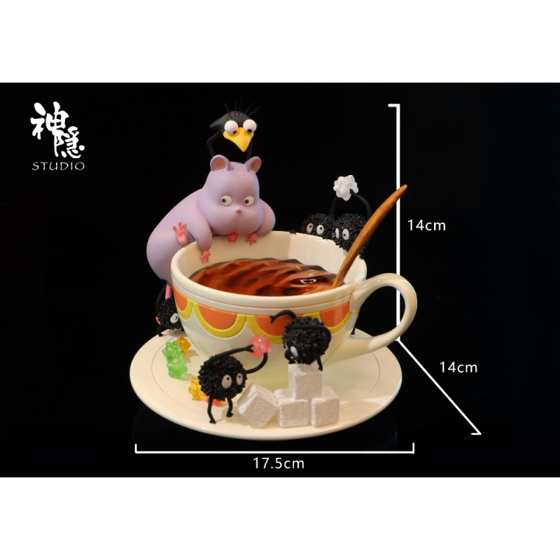 神隐工作室 - Boh’s Tea Break – Spirited Away