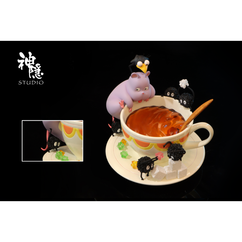 神隐工作室 - Boh’s Tea Break – Spirited Away