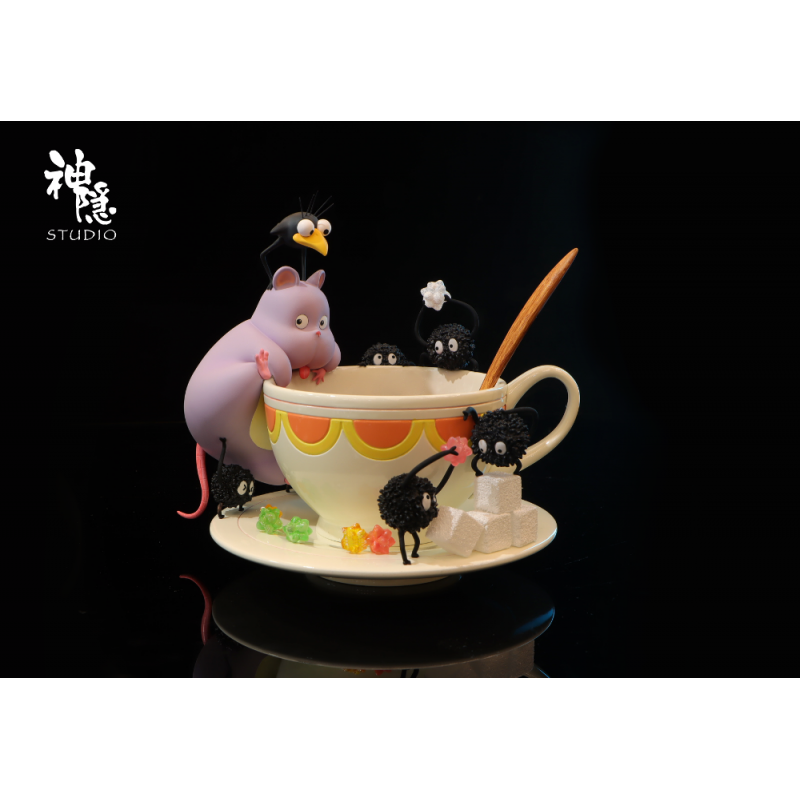 神隐工作室 - Boh’s Tea Break – Spirited Away