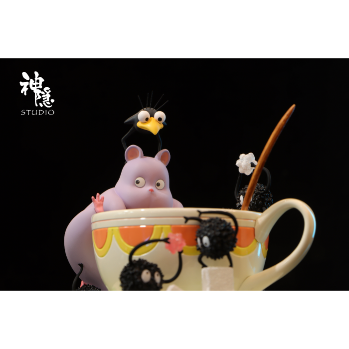 神隐工作室 - Boh’s Tea Break – Spirited Away