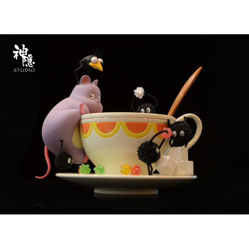神隐工作室 - Boh’s Tea Break – Spirited Away