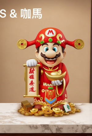 VS & Gamma - Lucky Mario - Money drawing