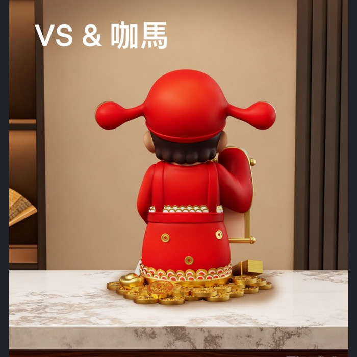 VS & Gamma - Lucky Mario - Money drawing