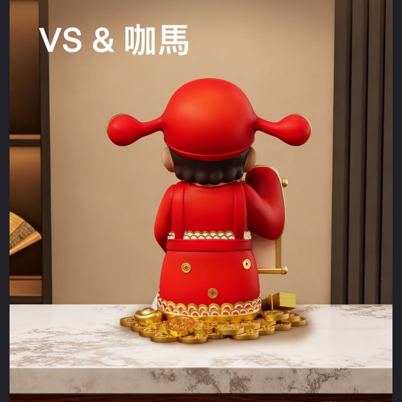 VS & Gamma - Lucky Mario - Money drawing