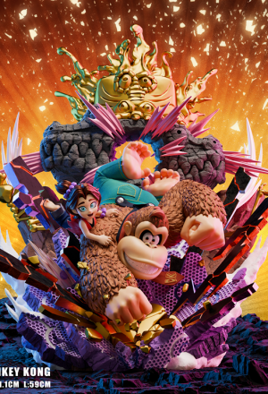 Wake Studio - Donkey Kong Bananza