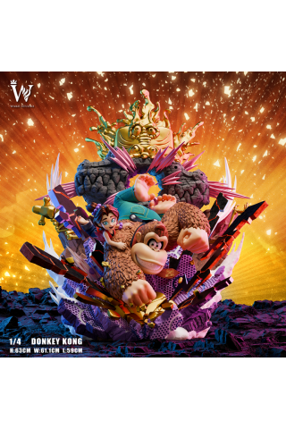 Wake Studio - Donkey Kong Bananza