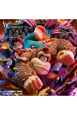 Wake Studio - Donkey Kong Bananza