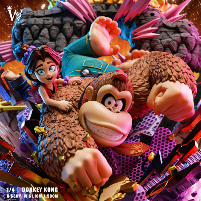 Wake Studio - Donkey Kong Bananza