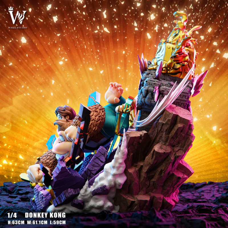 Wake Studio - Donkey Kong Bananza