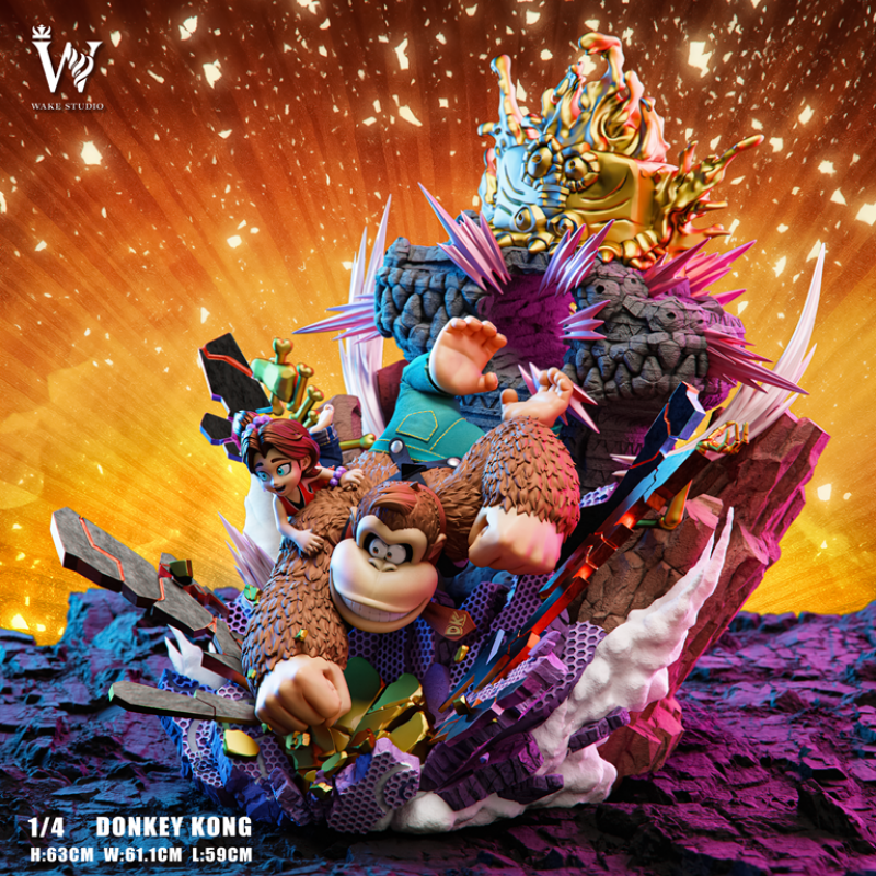 Wake Studio - Donkey Kong Bananza