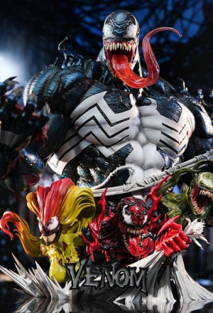 27Abyss - Venom Bust