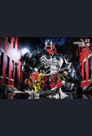 27Abyss - Venom Bust