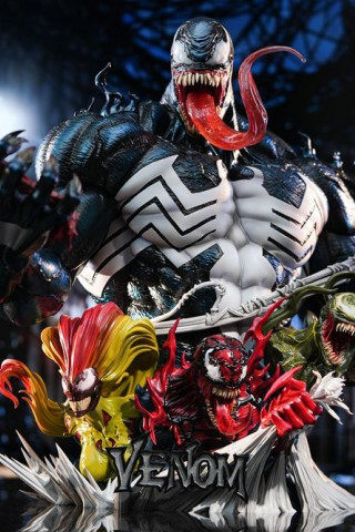 27Abyss - Venom Bust