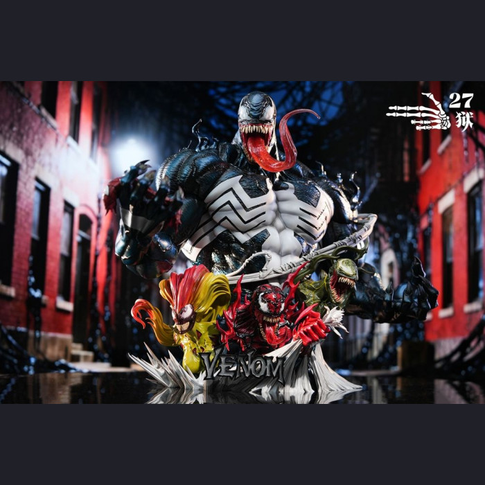 27Abyss - Venom Bust