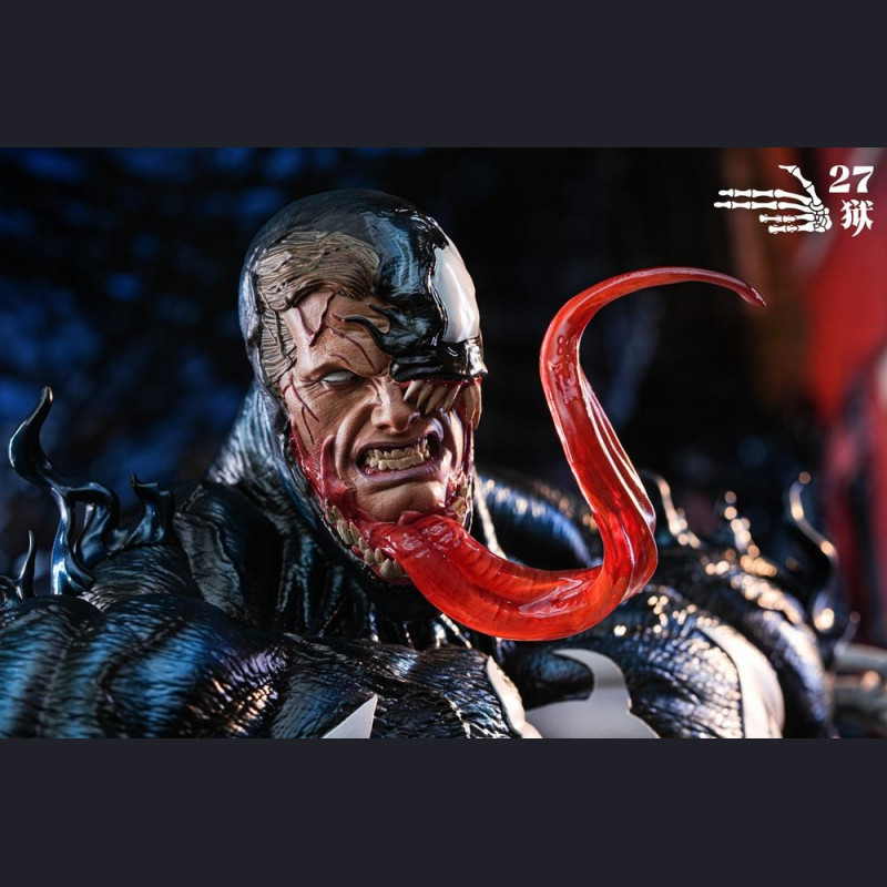 27Abyss - Venom Bust