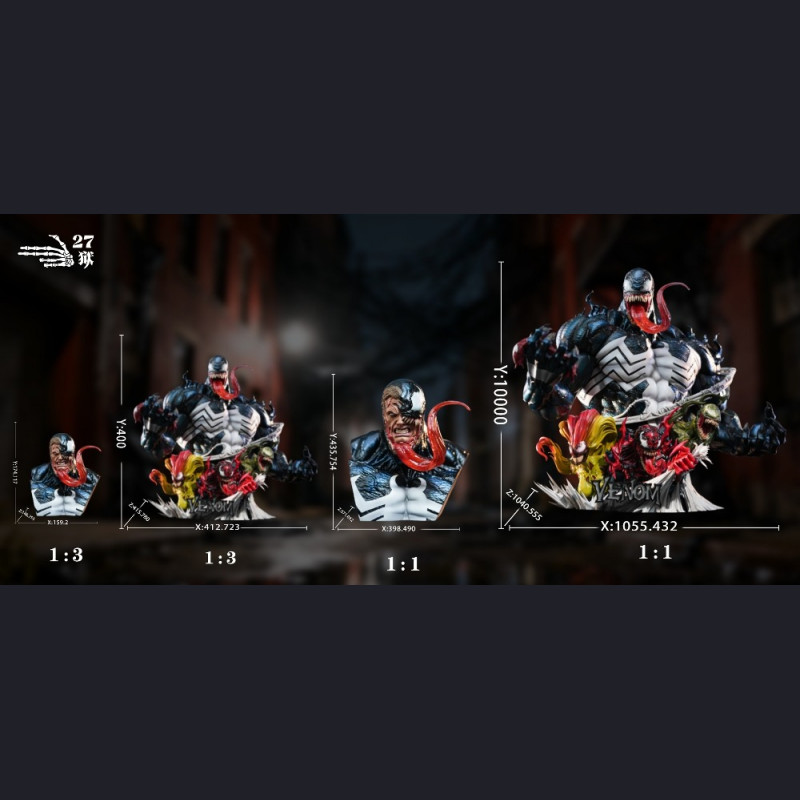 27Abyss - Venom Bust