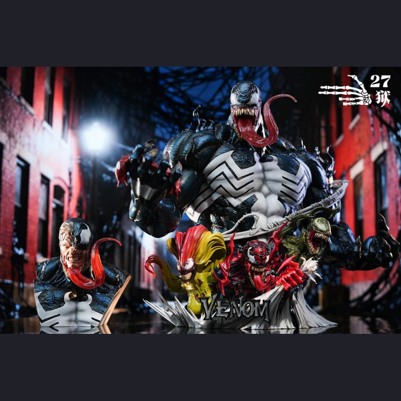 27Abyss - Venom Bust