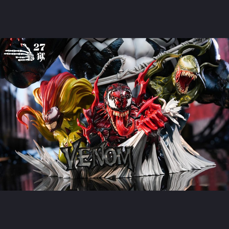27Abyss - Venom Bust