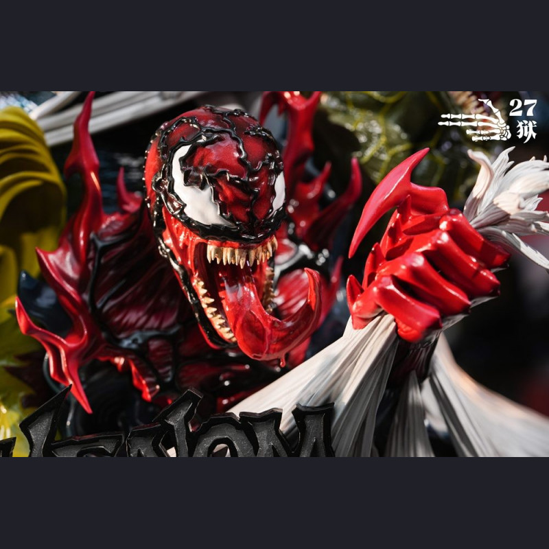 27Abyss - Venom Bust