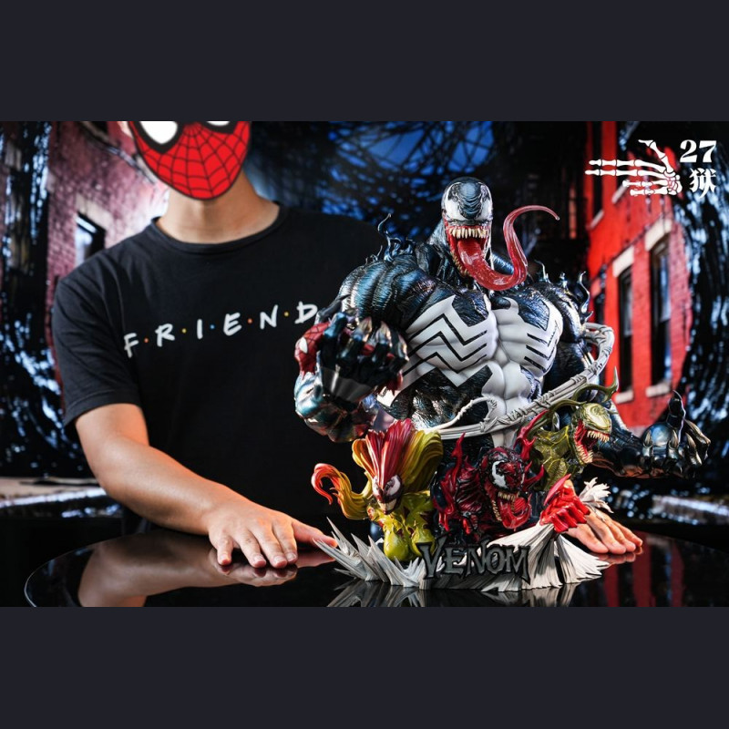 27Abyss - Venom Bust