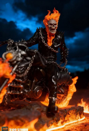 3109 Studio - 1/8 Ghost Rider