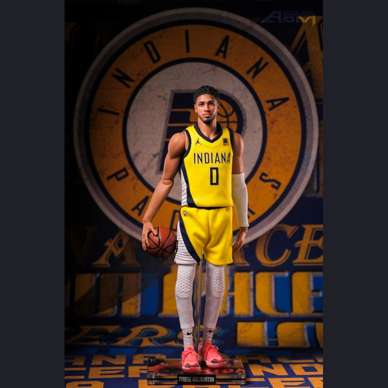 AOM - Tyrese Haliburton - NBA 1/6 Action Figure