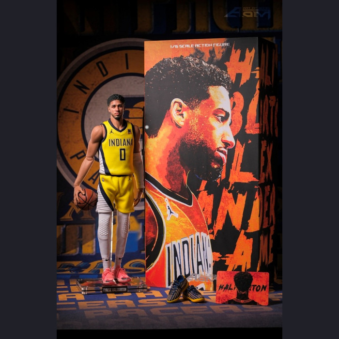 AOM - Tyrese Haliburton - NBA 1/6 Action Figure