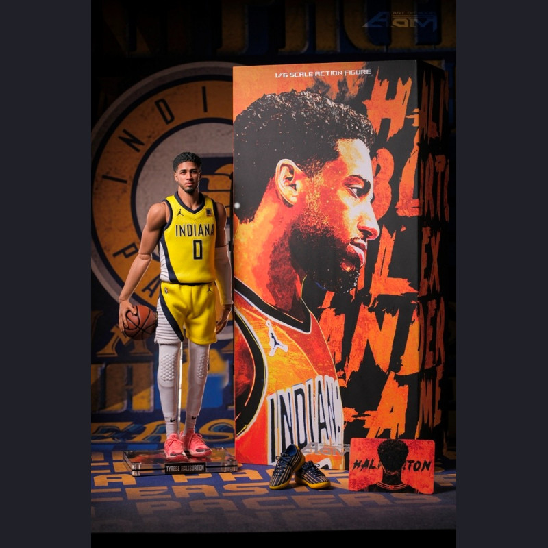 AOM - Tyrese Haliburton - NBA 1/6 Action Figure