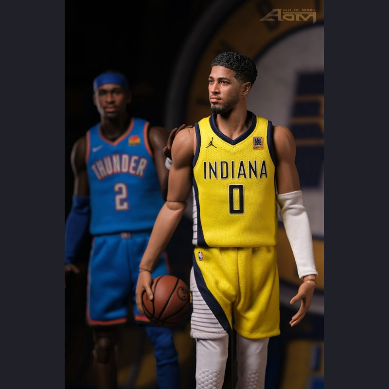 AOM - Tyrese Haliburton - NBA 1/6 Action Figure