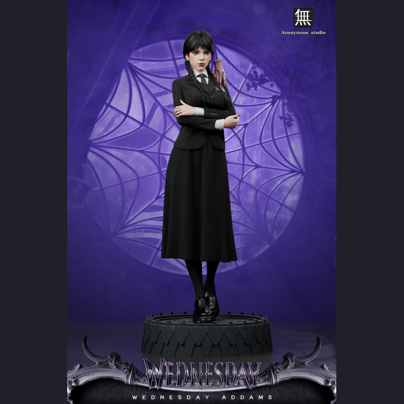 Anonymous studio - Wednesday Addams