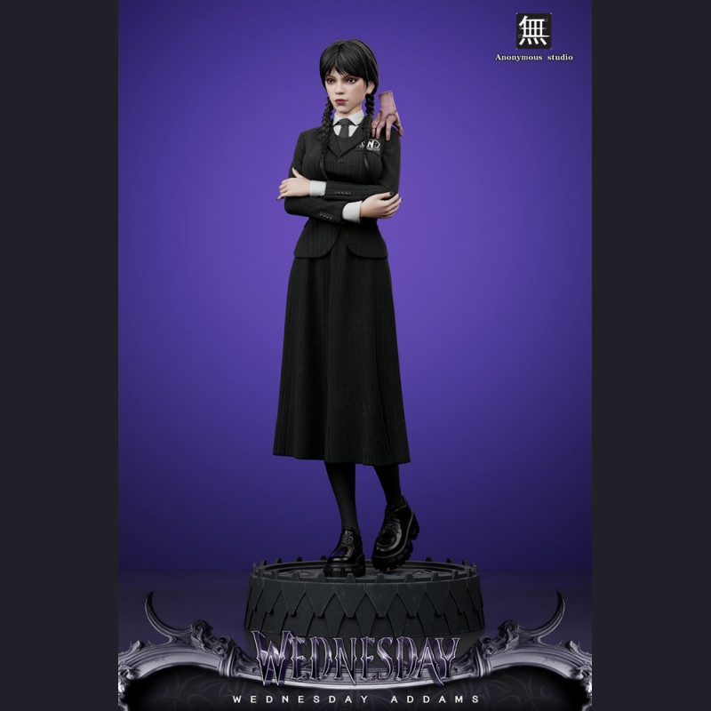 Anonymous studio - Wednesday Addams