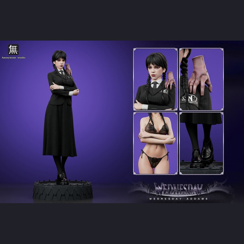 Anonymous studio - Wednesday Addams