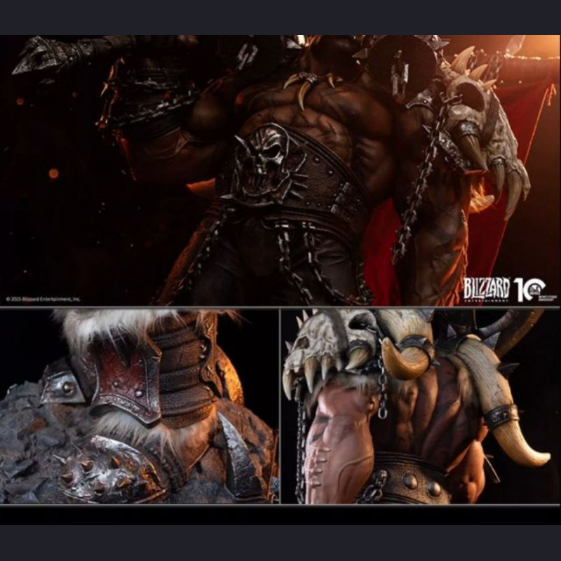 Infinity Studio - Garrosh Hellscream – World of Warcraft