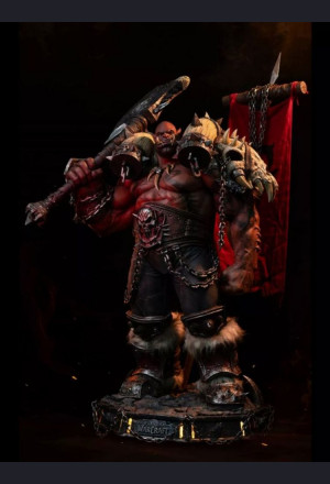Infinity Studio - Garrosh Hellscream – World of Warcraft