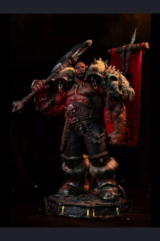 Infinity Studio - Garrosh Hellscream – World of Warcraft