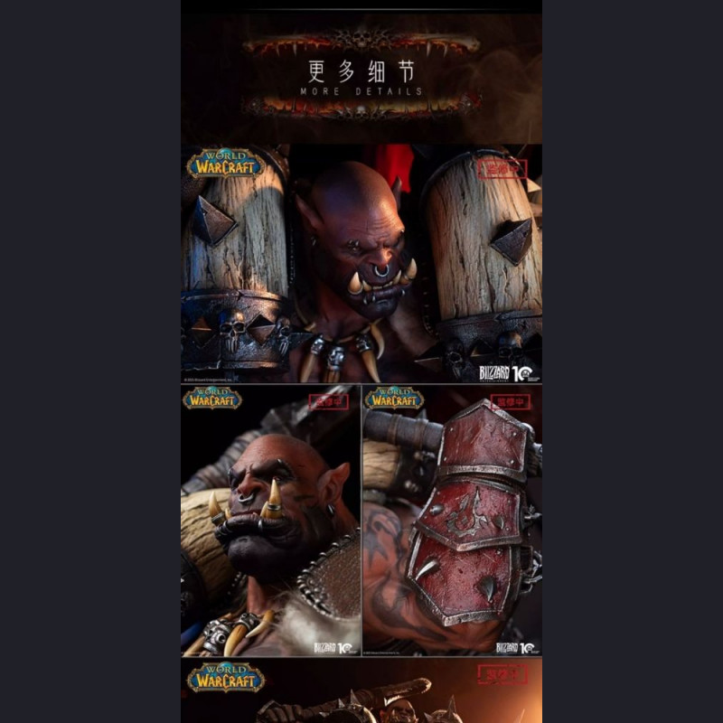 Infinity Studio - Garrosh Hellscream – World of Warcraft