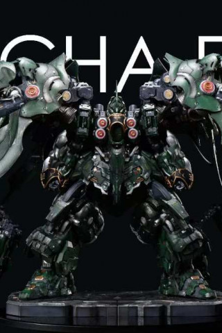 Mecha Era - NZ-666 Kshatti (Kshatriya) - Mobile Suit Gundam Unicorn