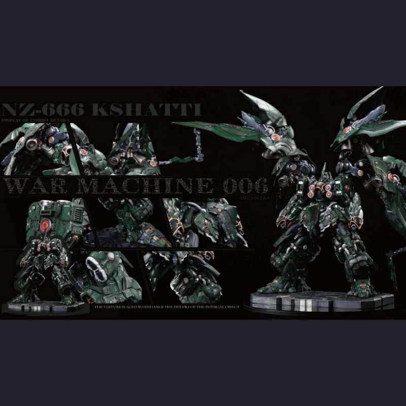 Mecha Era - NZ-666 Kshatti (Kshatriya) - Mobile Suit Gundam Unicorn