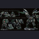 Mecha Era - NZ-666 Kshatti (Kshatriya) - Mobile Suit Gundam Unicorn