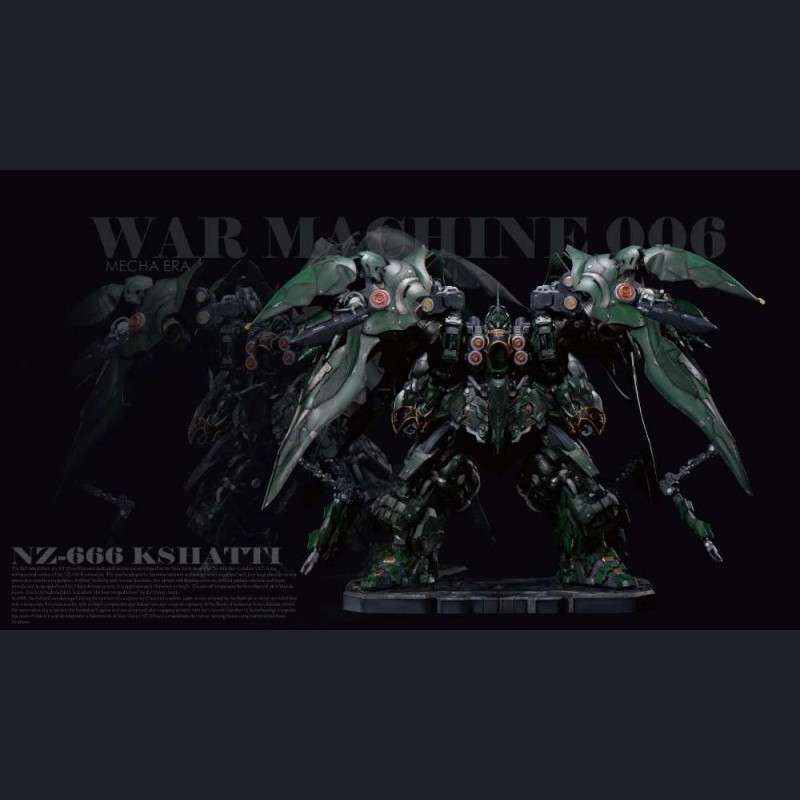 Mecha Era - NZ-666 Kshatti (Kshatriya) - Mobile Suit Gundam Unicorn