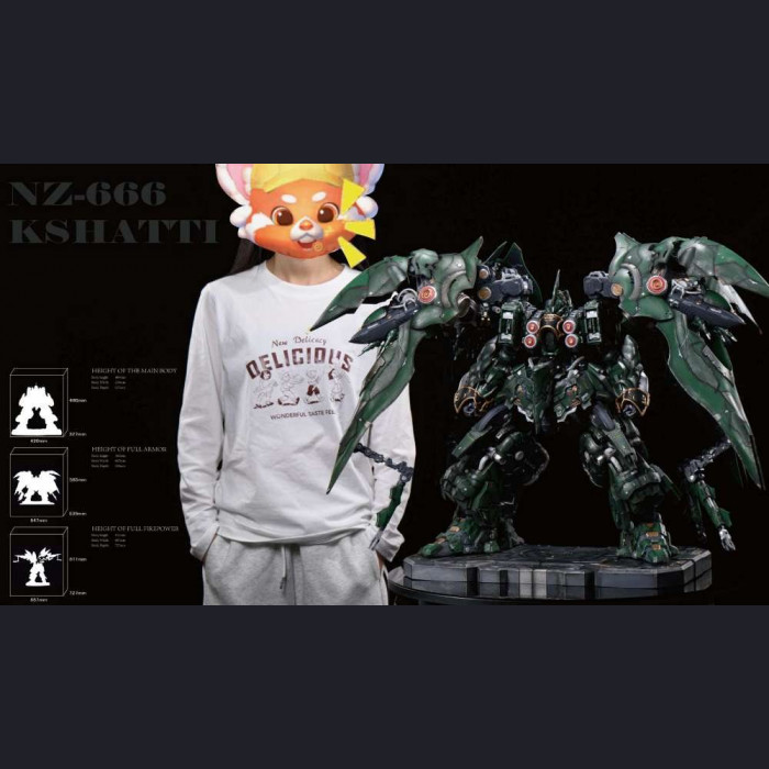 Mecha Era - NZ-666 Kshatti (Kshatriya) - Mobile Suit Gundam Unicorn