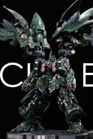 Mecha Era - NZ-666 Kshatti (Kshatriya) - Mobile Suit Gundam Unicorn